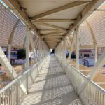 How To Install A Steel Pedestrian Bridge Without Disrupting Traffic